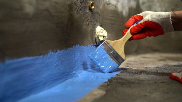 Large-scale Waterproofing work completed in Laurel, VA by SJ Waterproofing Pros